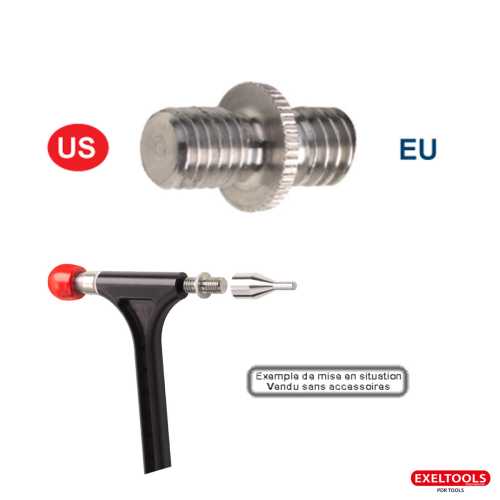 Steckeradapter für U.S. Tips 2