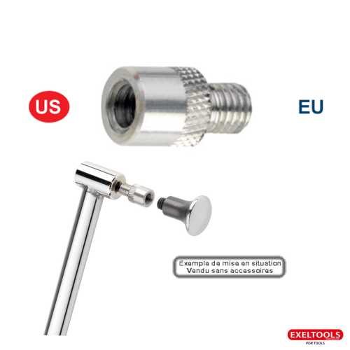 Buchsenadapter für U.S.-Spitzen 2