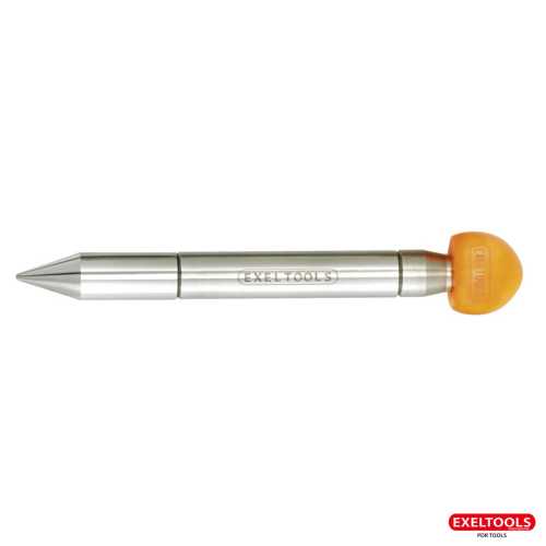 sharp stainless steel punch with gum