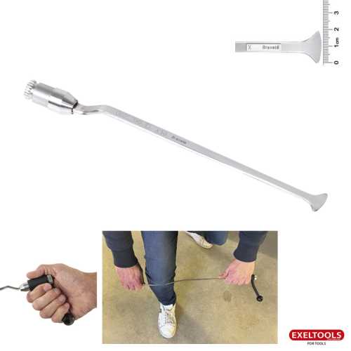 Icetools X - Länge: 155 mm