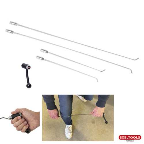 Kit Icetools rechts und links