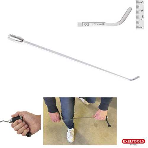 Icetools linke- X - Länge: 255mm