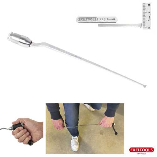 Icetools XXS - Länge: 255mm