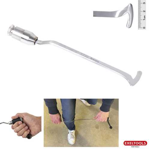 Icetools X730 - Länge: 155mm