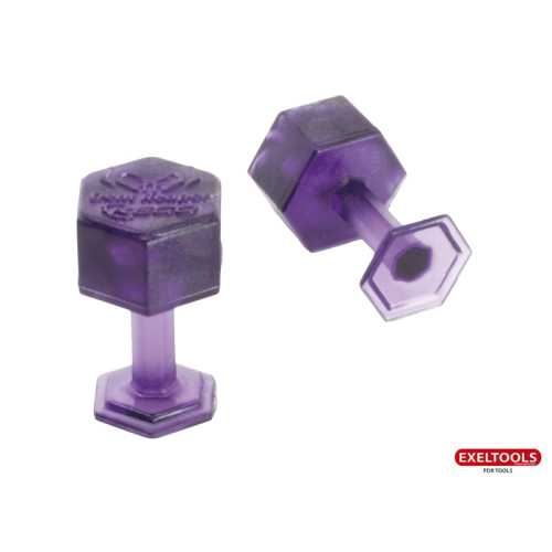 KECO - Dent Reaper Dead Center - 12 mm Purple Hex Tabs