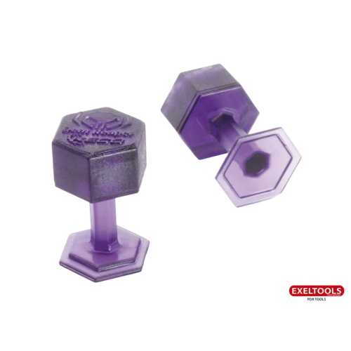 KECO - Dent Reaper Dead Center - 14 mm Purple Hex Tabs