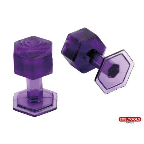 KECO - Dent Reaper Dead Center - 16 mm Purple Hex Tabs