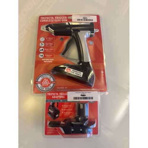 Pistolet à colle TRIFECTA TRIGGER  20W 150W...