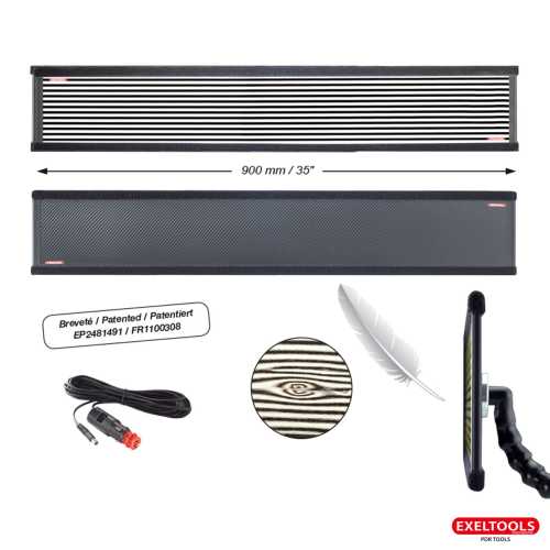 Ausbeullampe - Ideal bei Hagelschaden 2