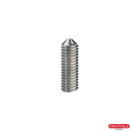 2 Vis sans tête inox 8 x 40 mm