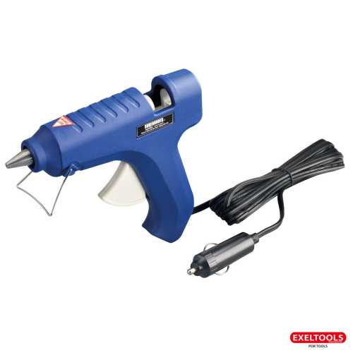 Klebepistole 12V blau