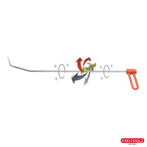 Hakenset 22 für Türenseite 360° Austauschbar