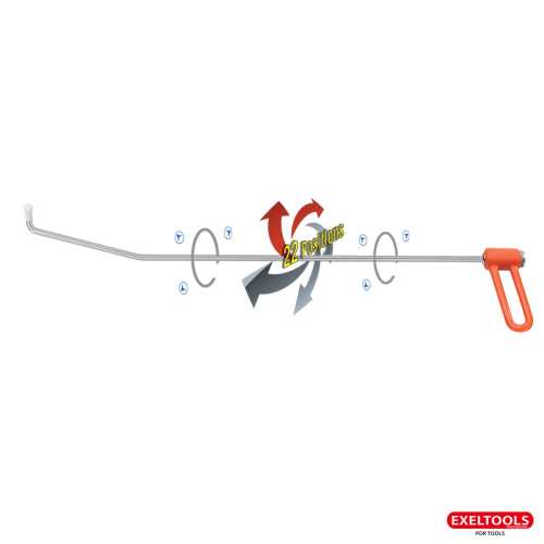 Hakenset 22 für Türenseite 360° Austauschbar 2