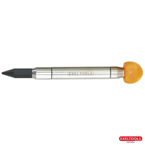 sharp stainless steel punch with gum 2