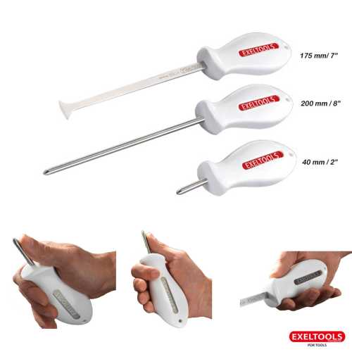 Kit Icetools manche droit 2