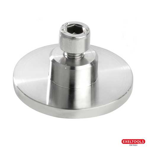 Edelstahl Klebeadapter Für Cold Glue 50 mm