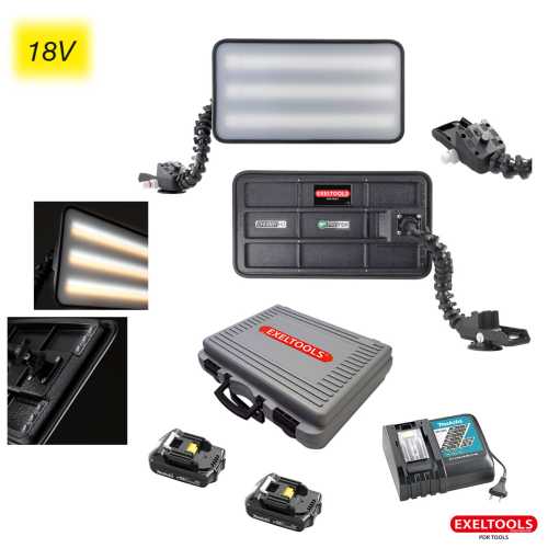 PDR Cordless Light Set 2