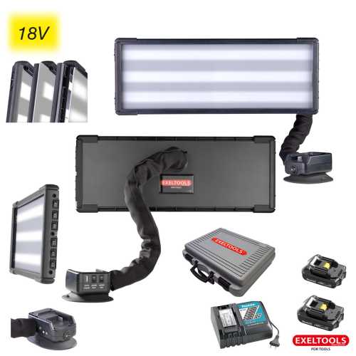PDR Cordless Light Set